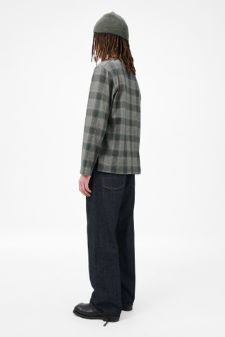 Our Legacy - Our Legacy Box Longsleeve Oakland Check Legacy Jersey