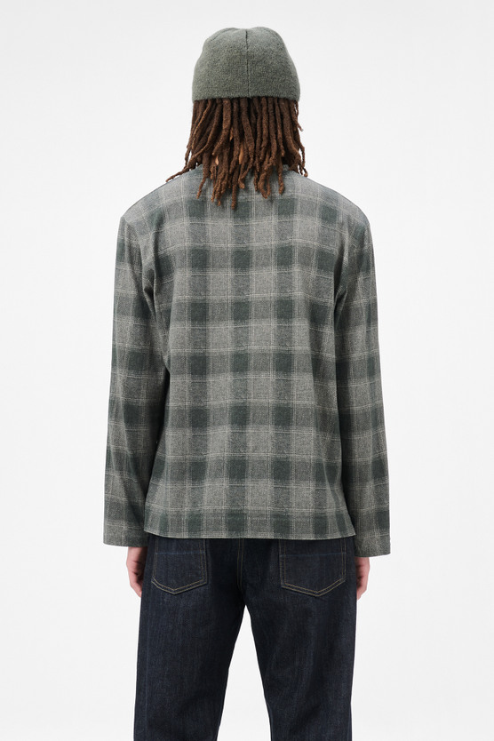 Our Legacy - Our Legacy Box Longsleeve Oakland Check Legacy Jersey