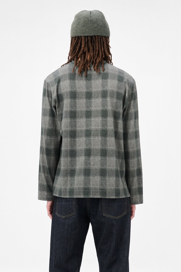 Our Legacy - Our Legacy Box Longsleeve Oakland Check Legacy Jersey