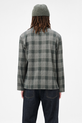 コ*ト様 46 インボイス有り OUR LEGACY Oakland Check Our Legacy - Our Legacy Box Longsleeve Oakland Check Legacy Jersey
