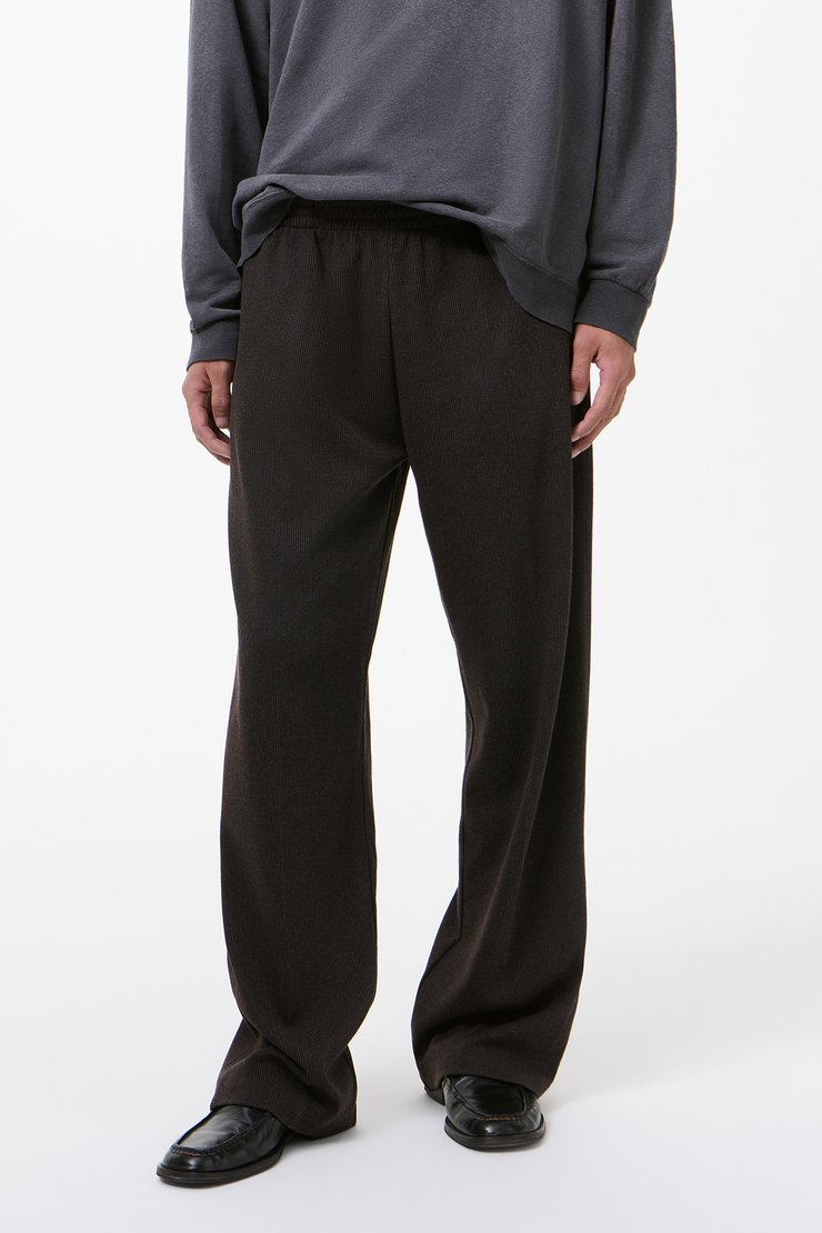 Our Legacy - Leisure Trouser Soot Black Techflax