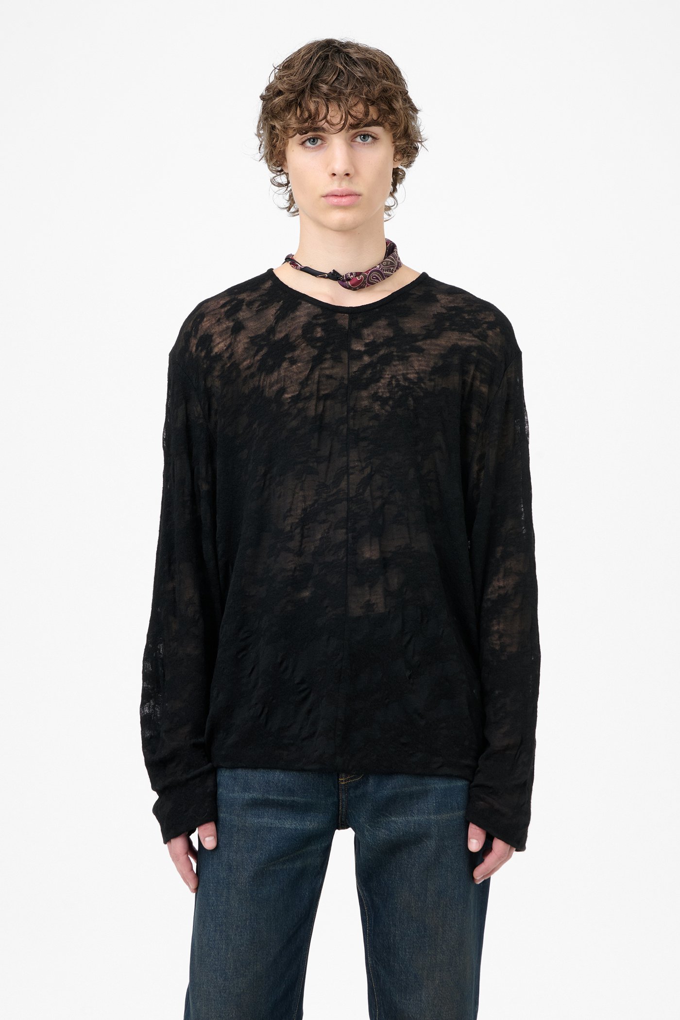 DOUBLE LOCK U NECK 2