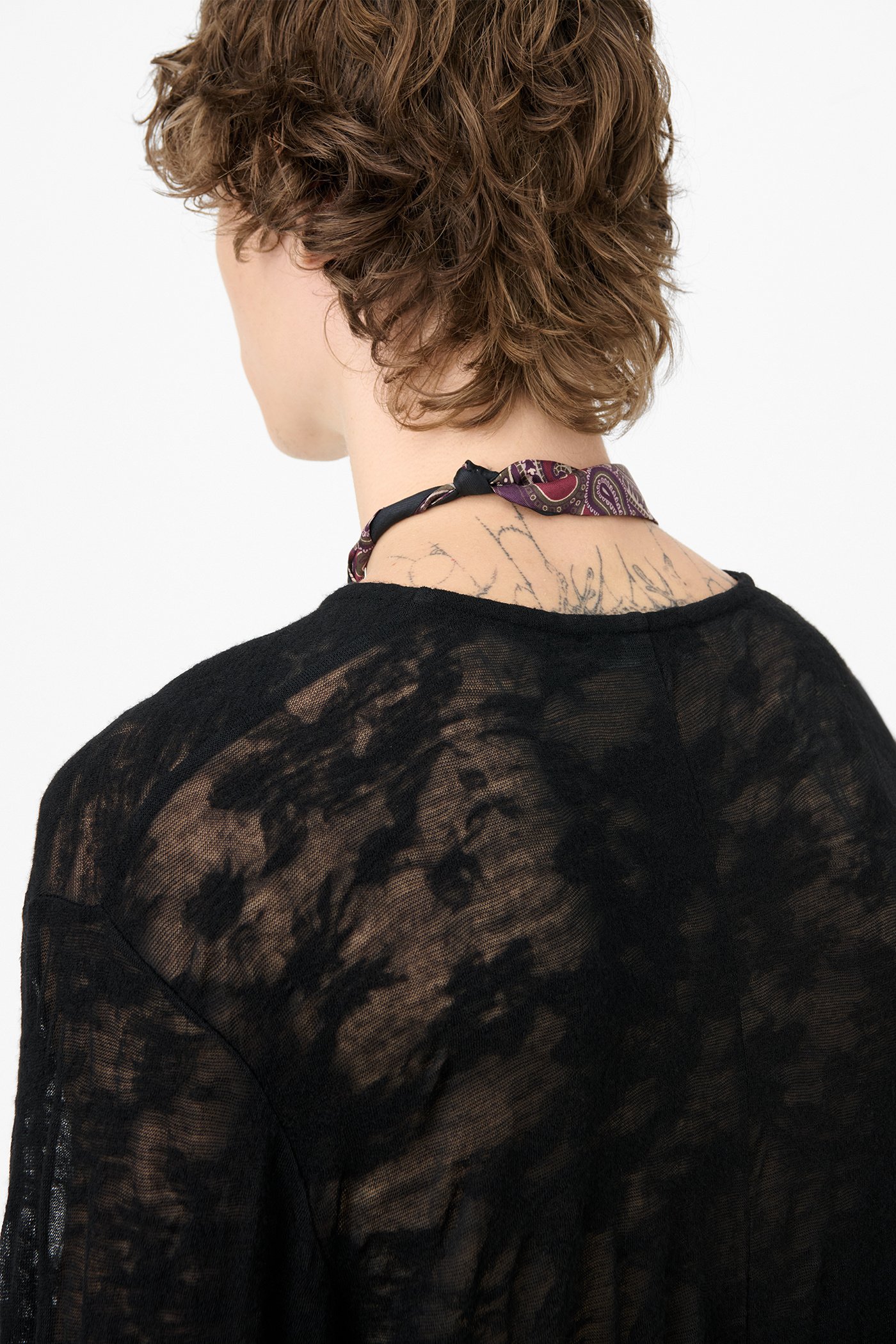 DOUBLE LOCK U NECK 4