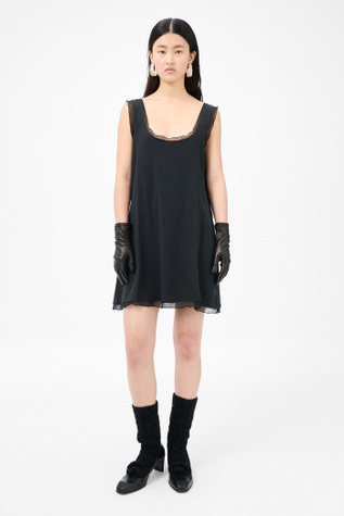 Dusk Dress Washed Black Legacy Jersey