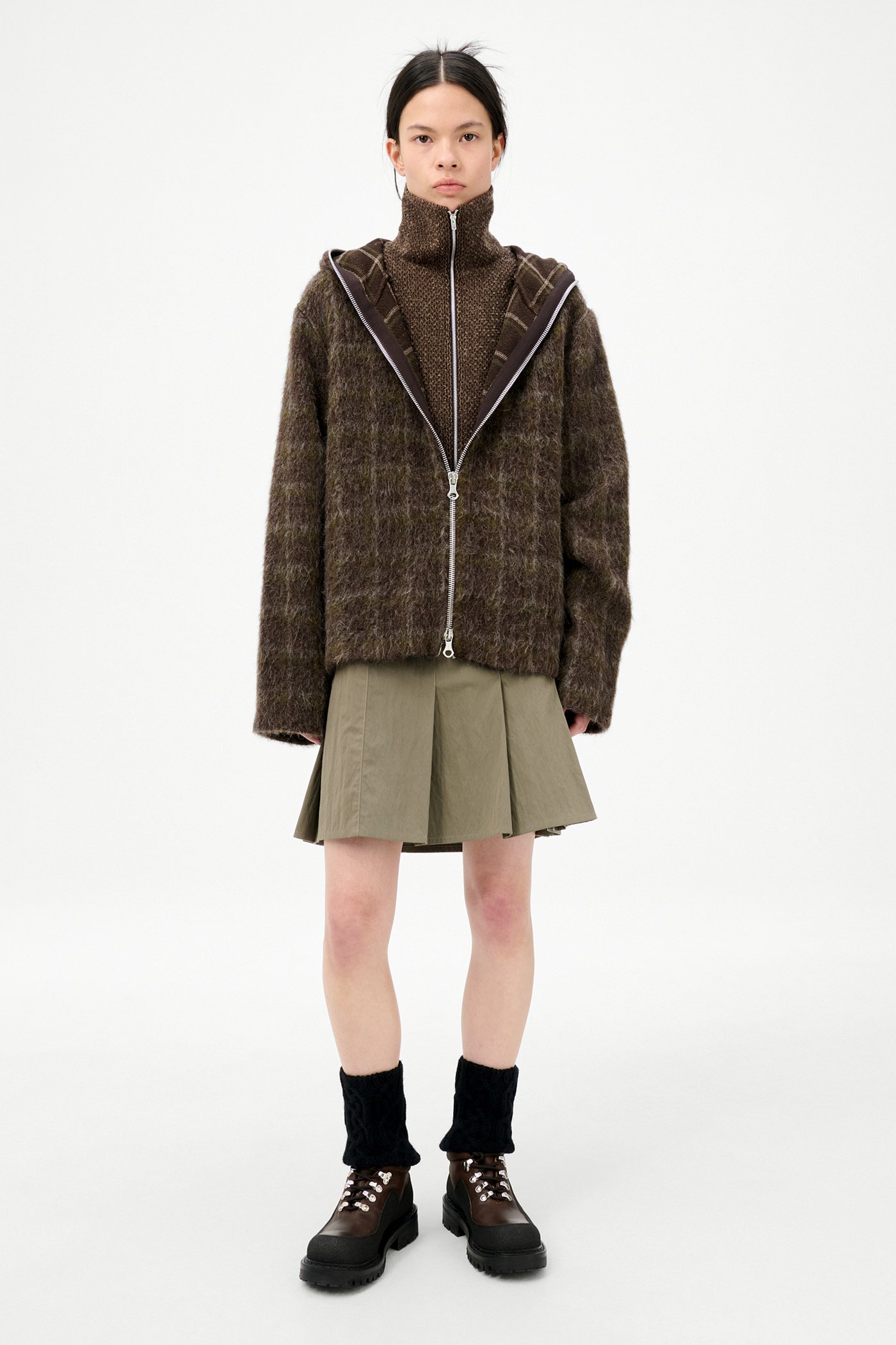 FULL ZIP HOOD 1