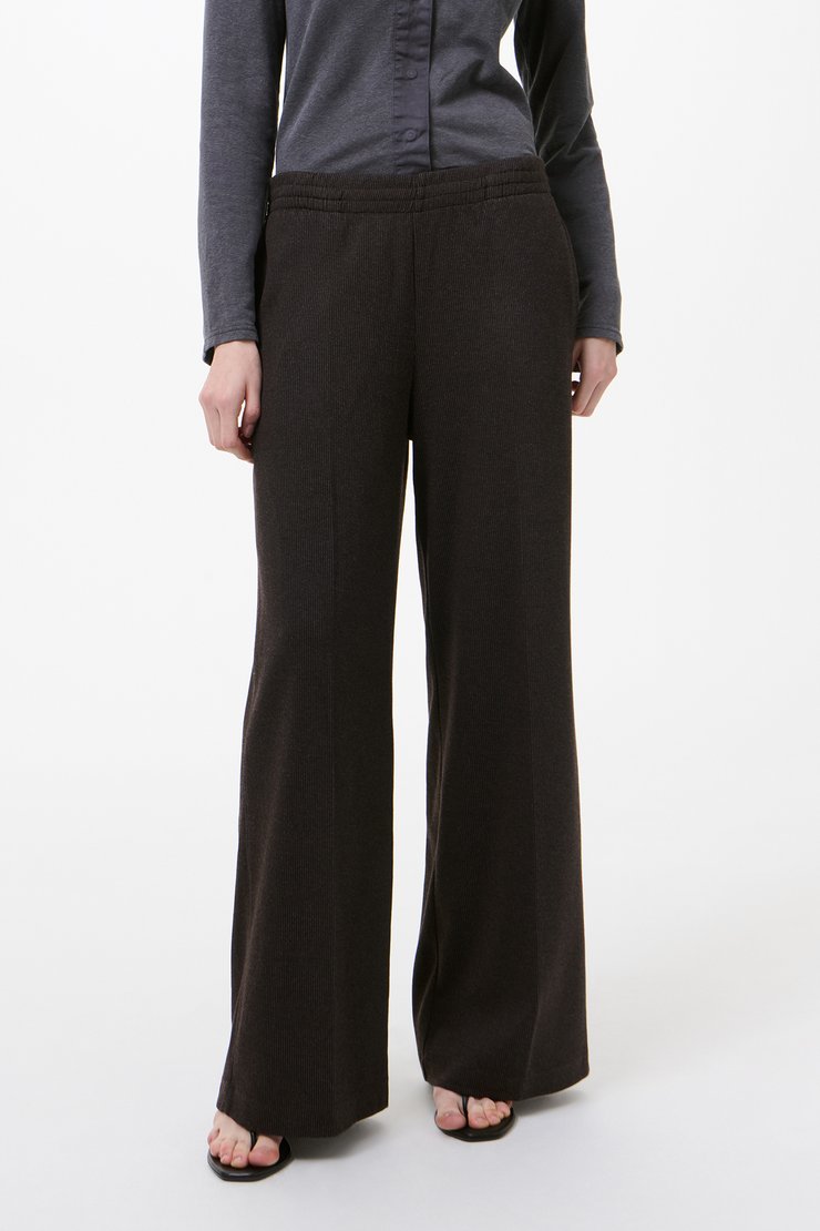 Our Legacy - Glide Pants Track And Field Pinstripe