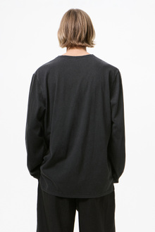 Our Legacy - Gorge Longsleeve Black 1000 Points Print