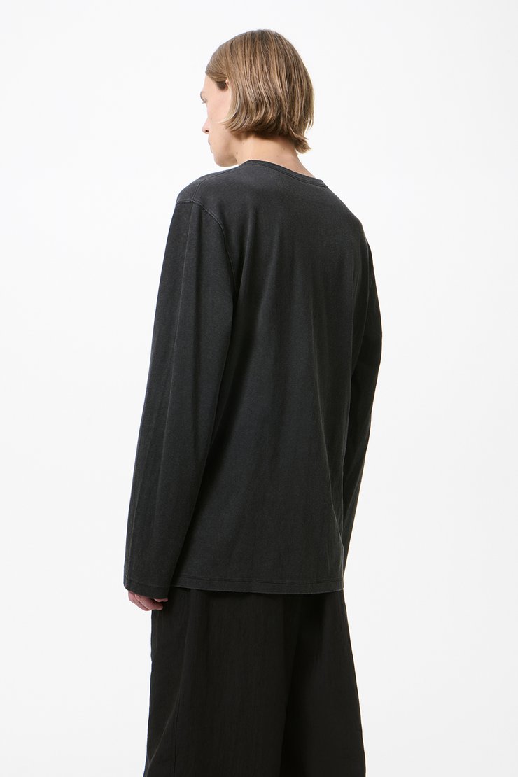 Our Legacy - Gorge Longsleeve Black 1000 Points Print