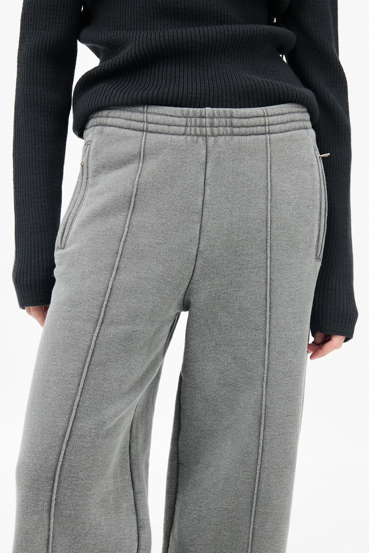 Our Legacy - Lounge Pants Worn Black Hefty Fleece