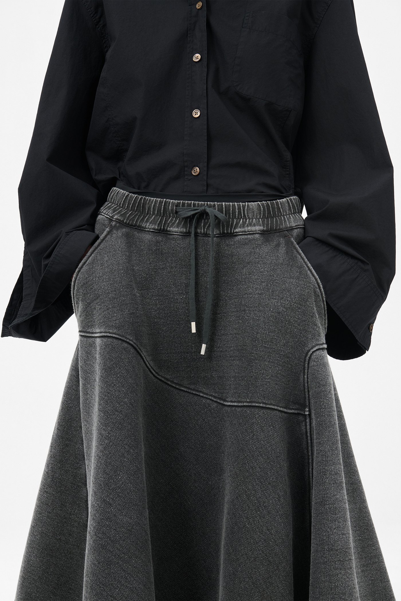 OUR LEGACY｜SKIRTS (SASH SKIRT 70S Jersey Wave Plisse (W 13020_fe0a8f7edd-w2256s7p_1.jpg