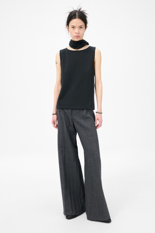Lounge Top Cut Fairisle Ink Band Jersey