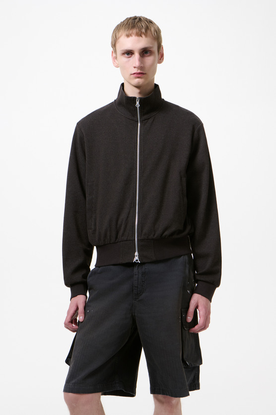 Our Legacy - Mob Jacket Track And Field Pinstripe