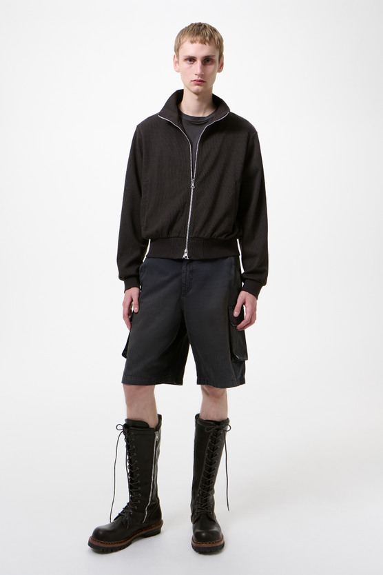 Our Legacy - Mob Jacket Track And Field Pinstripe
