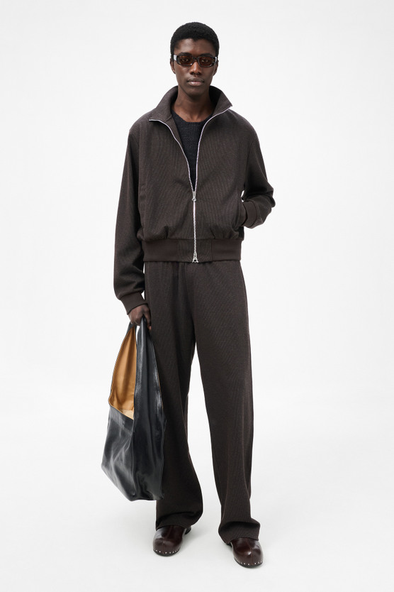 Our Legacy - Mob Jacket Track And Field Pinstripe