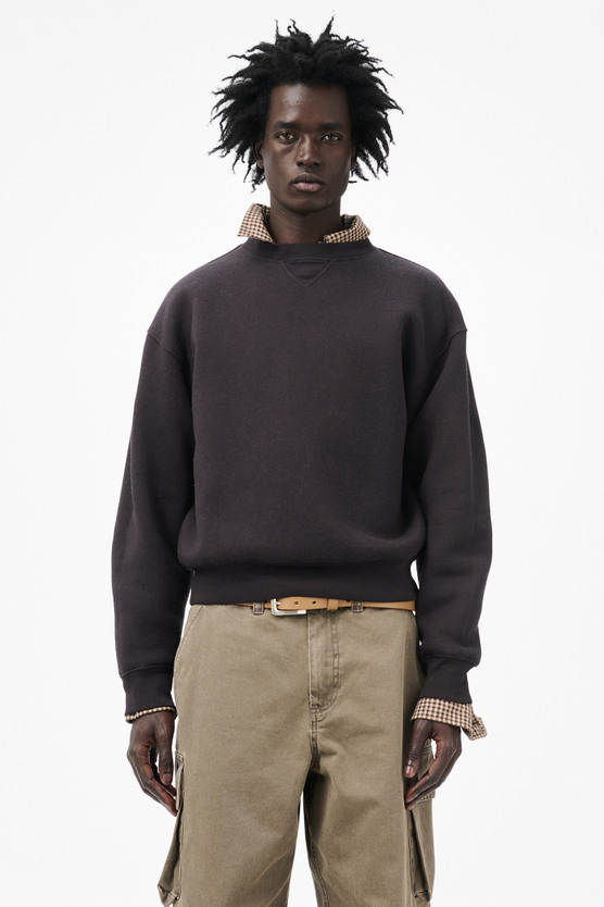 Our Legacy - Perfect Sweatshirt Black Bear Wooly Fleece