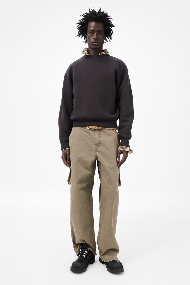 Our Legacy - Perfect Sweatshirt Black Bear Wooly Fleece