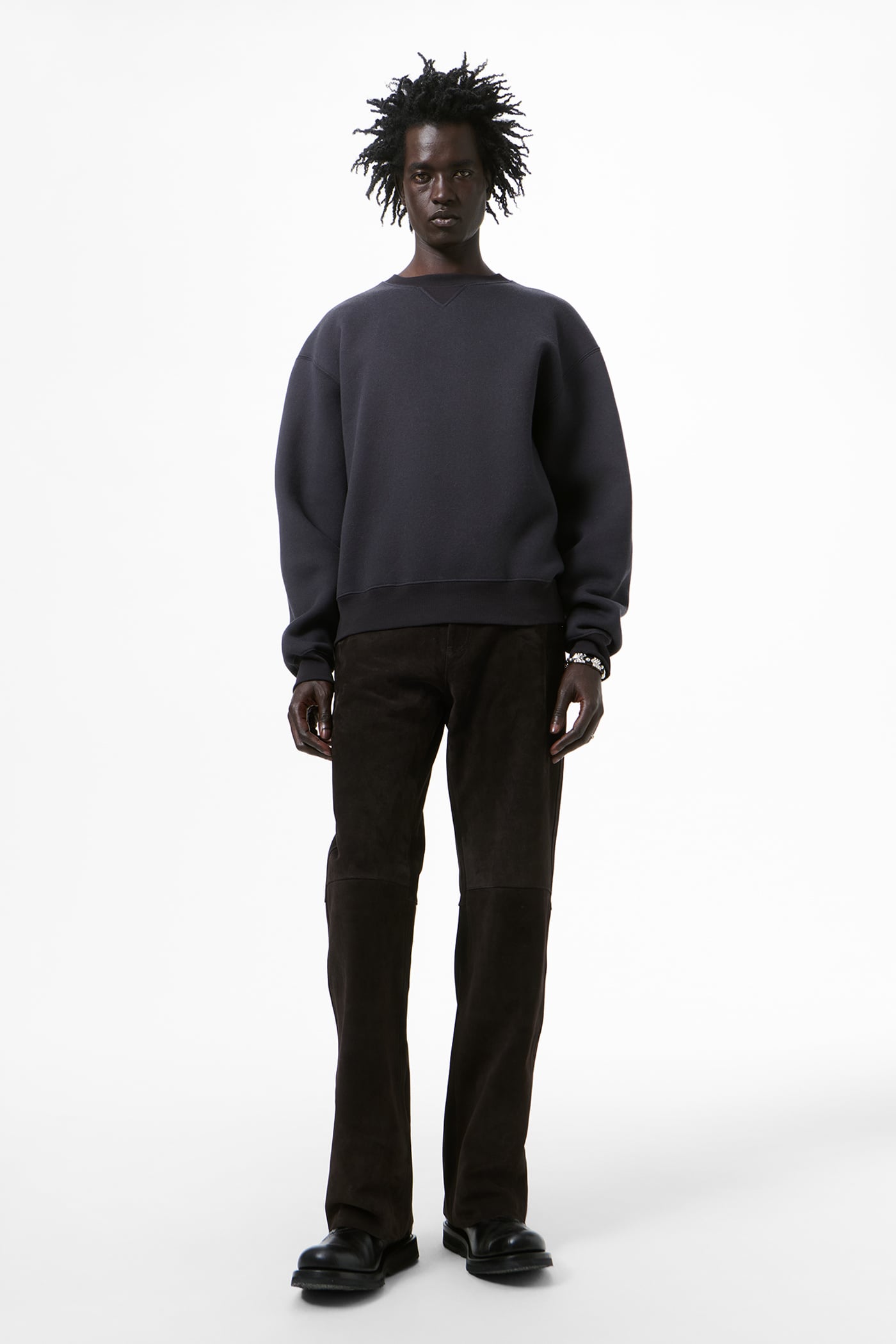 Our Legacy - Perfect Sweatshirt Black Bear Wooly Fleece