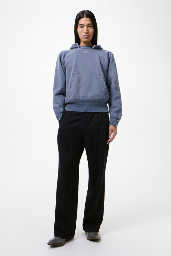 Our Legacy - Relic Hoodie Blue 1000 Points Print