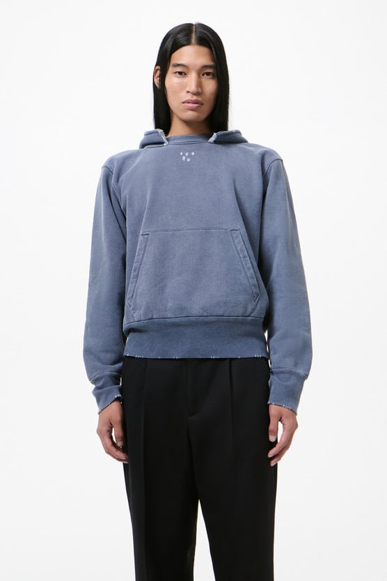 Our Legacy - Relic Hoodie Blue 1000 Points Print