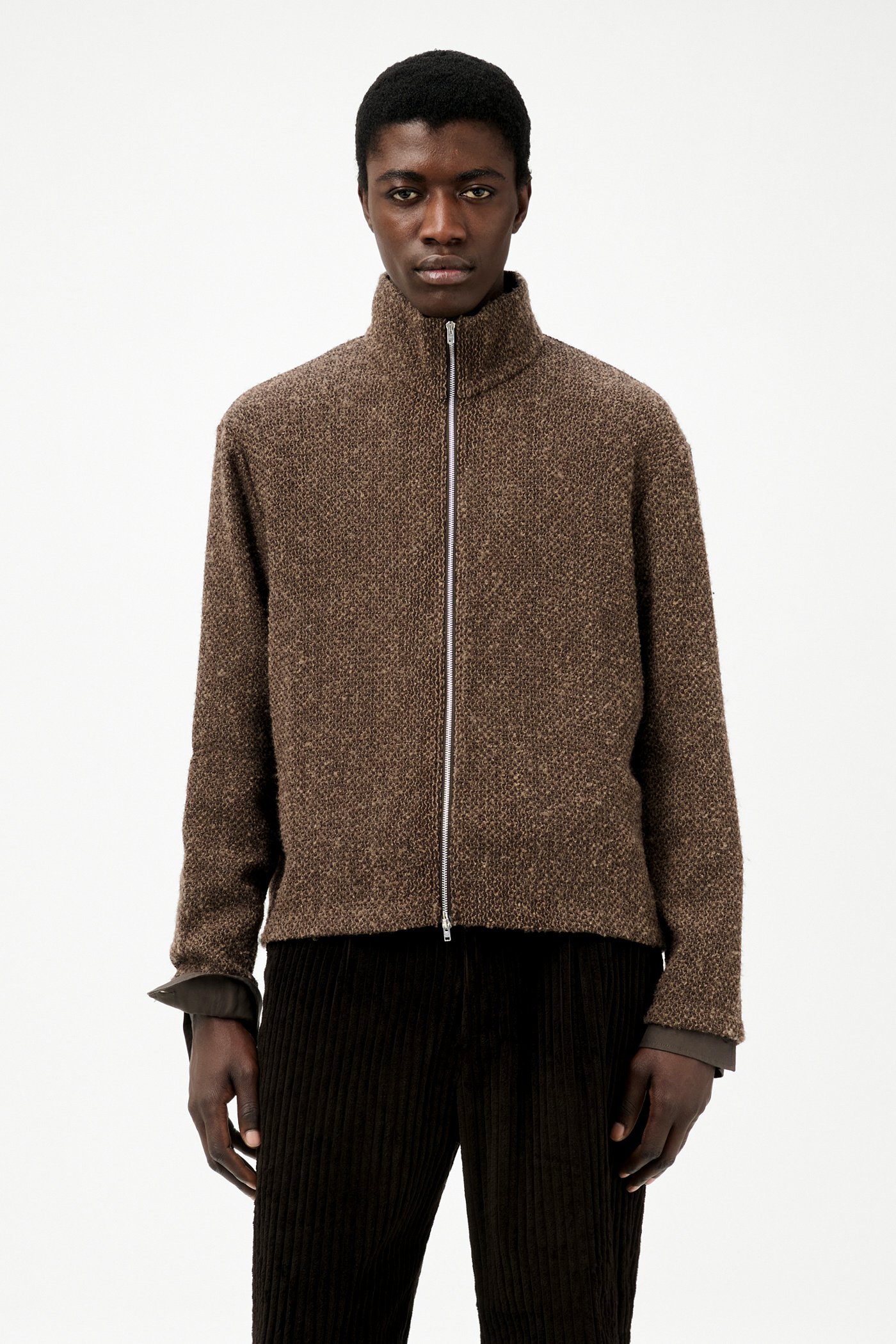 SHRUNKEN FULLZIP POLO 2