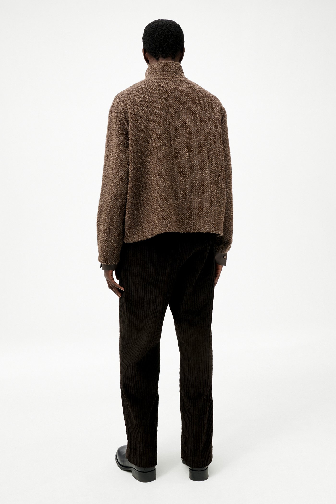 SHRUNKEN FULLZIP POLO 5