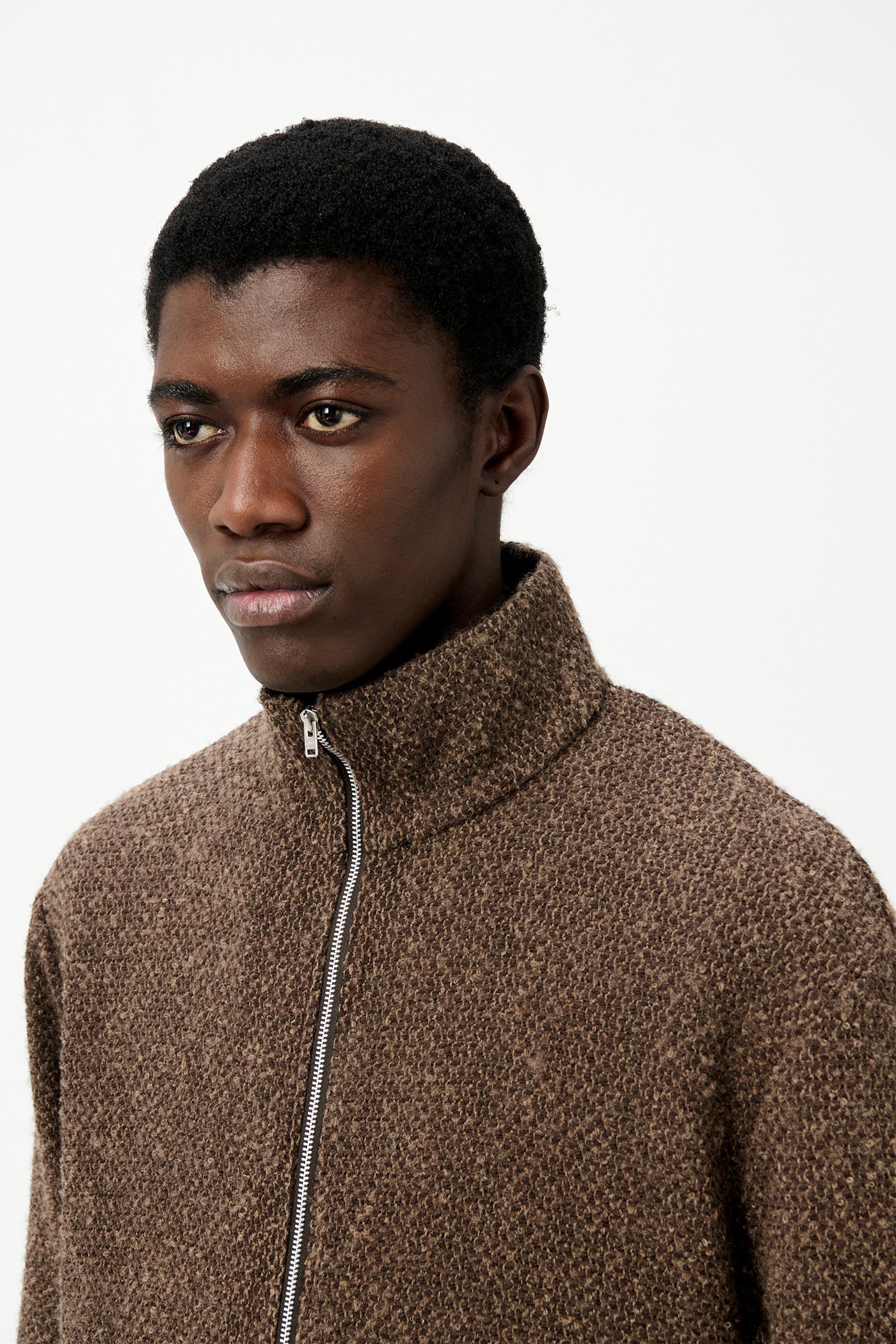 SHRUNKEN FULLZIP POLO 3