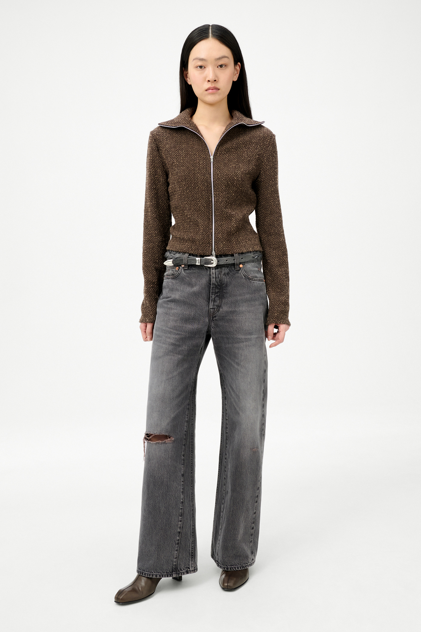 SLIM ZIP LONGSLEEVE 1
