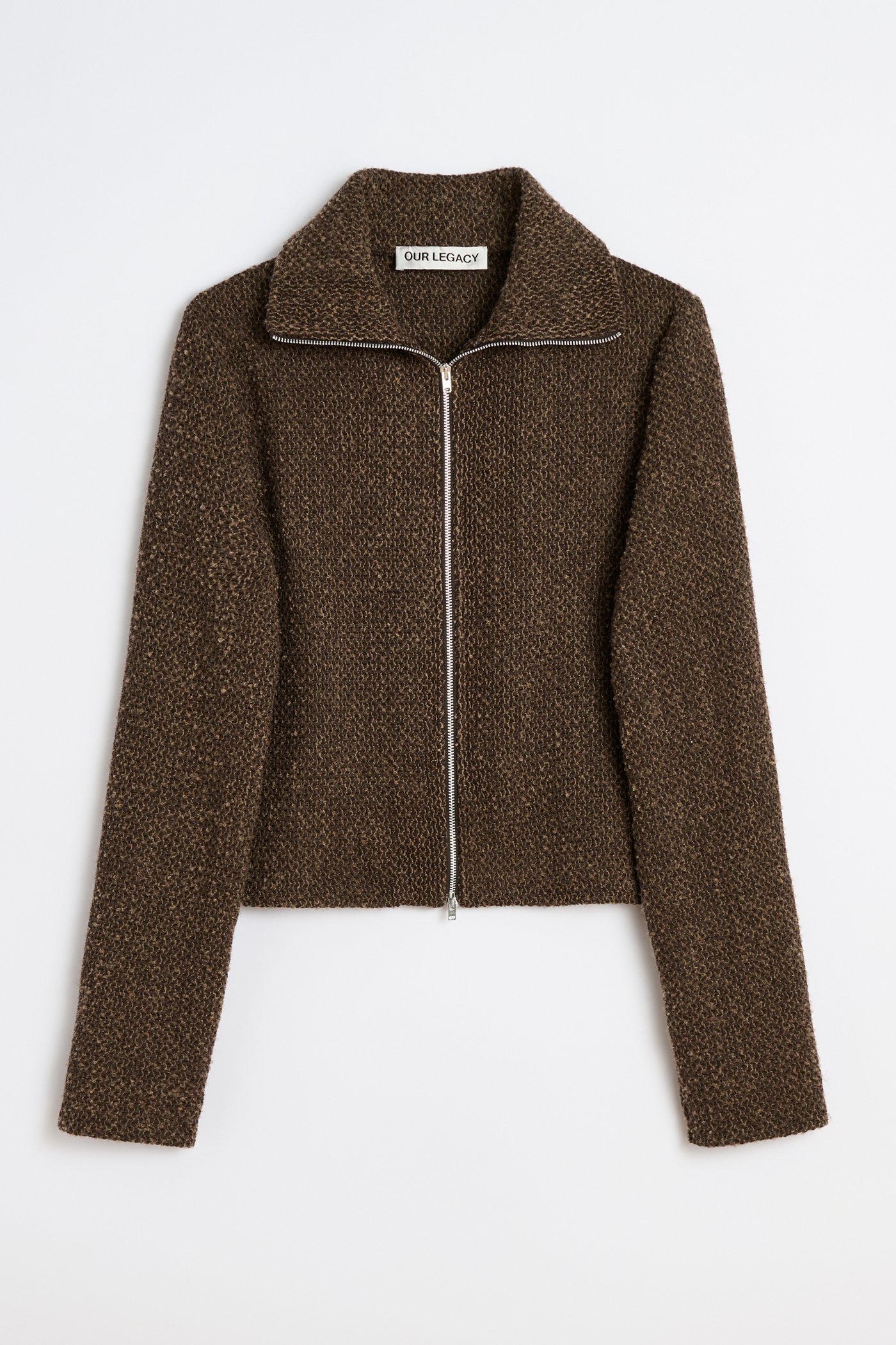 SLIM ZIP LONGSLEEVE