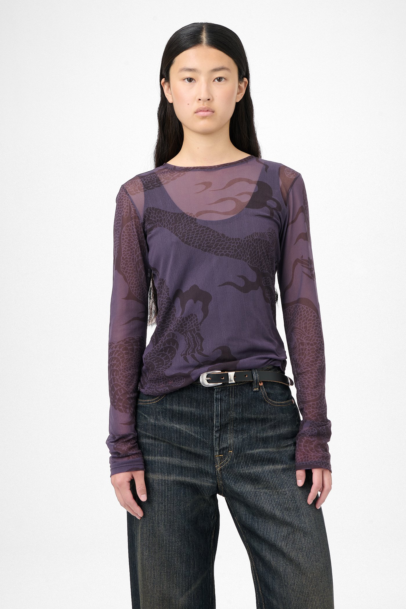 トップス OUR LEGACY Platigyra Print Top OUR LEGACY Platigyra Print Top