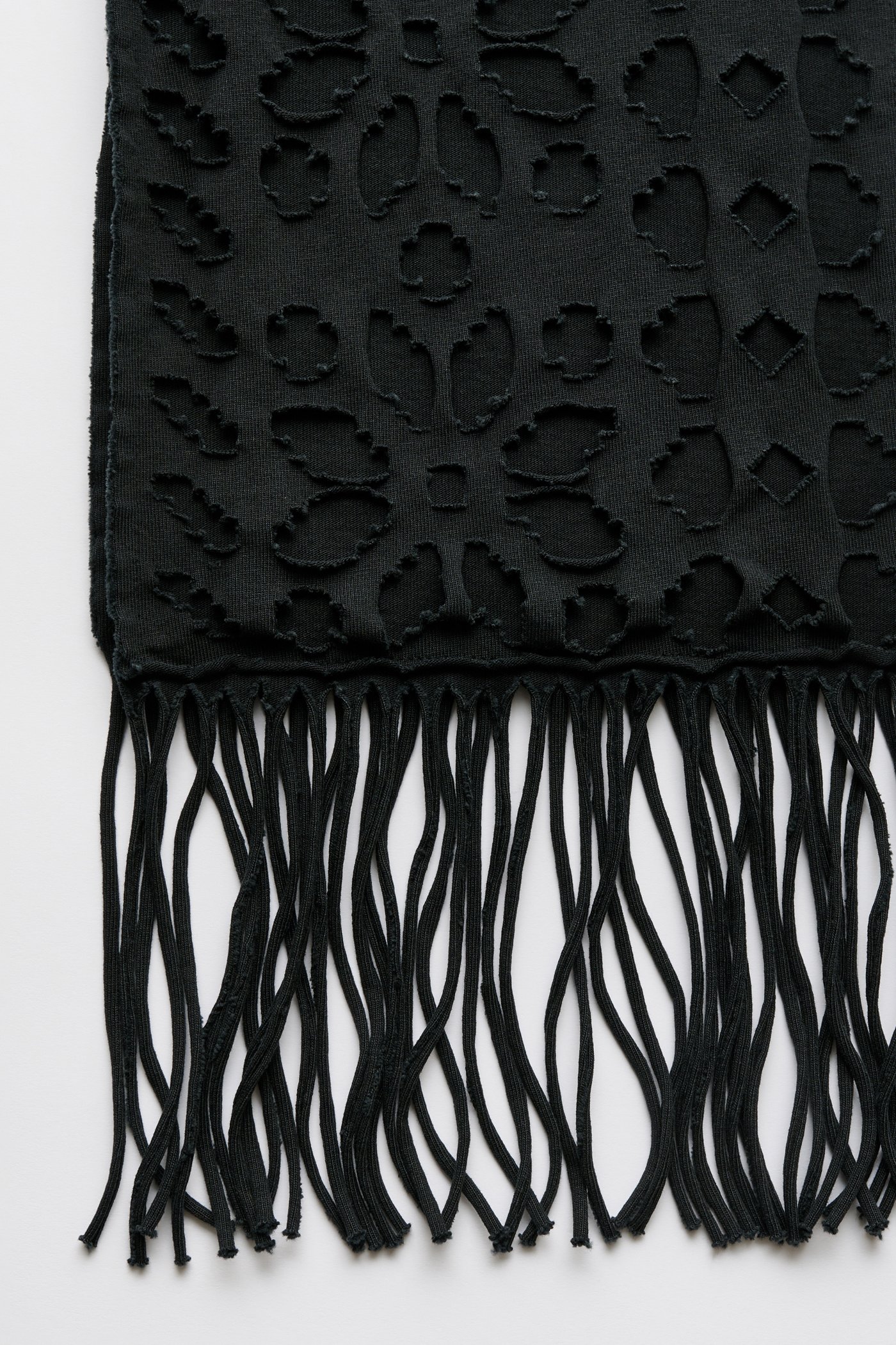 Our Legacy - Estate Scarf Black Double Wool