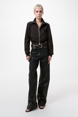 Tricot Jacket Track And Field Pinstripe