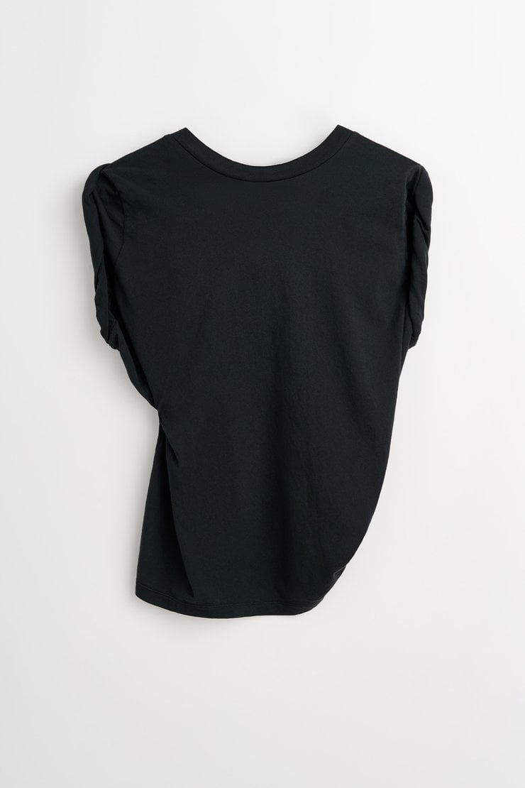 Our Legacy - Twisted T-Shirt Washed Black Legacy Jersey