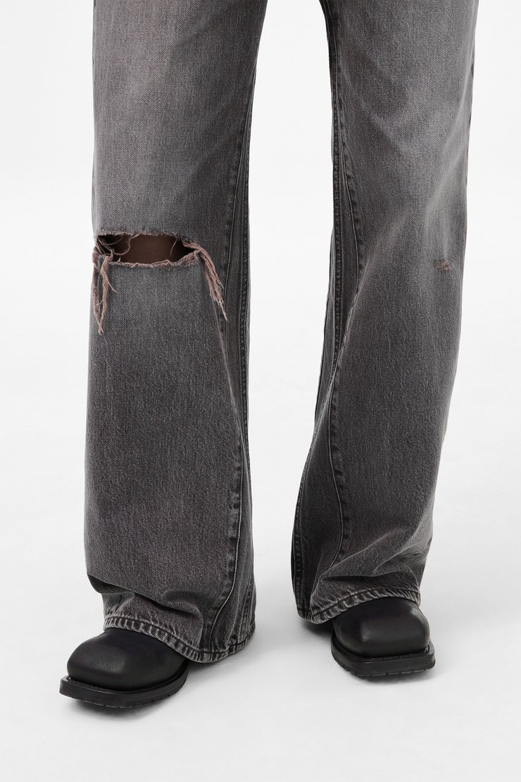 パンツ our legacy FULL CUT Digital Denim Print Our Legacy - Full Cut Digital Denim Print