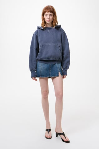 Relic Hoodie Blue 1000 Points Print