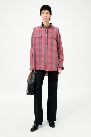 Dime Shirt Idaho Flannel Check