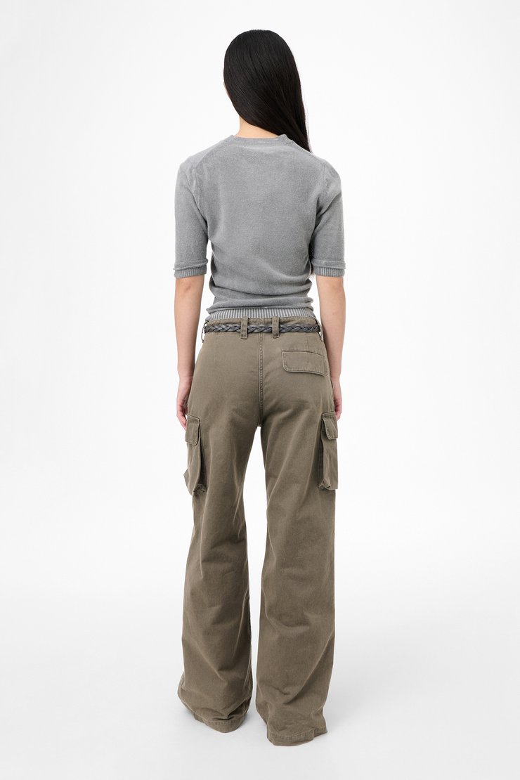 OUR LEGACY Peak Cargo Pants 36 カーキ Our Legacy - Peak Cargo Peafowl Canvas