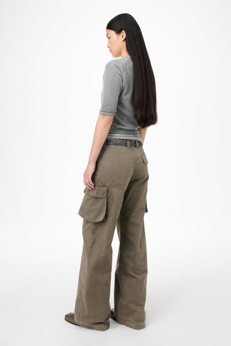 Our Legacy - Peak Cargo Uniform Olive Herringbone