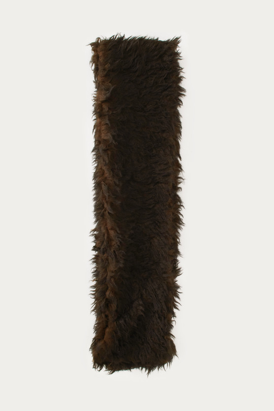 小物 OUR LEGACY FLOSS SCARF Black Fake Fur OUR LEGACY 「FLOSS SCARF BLACK FAKE FUR」 – SISTER