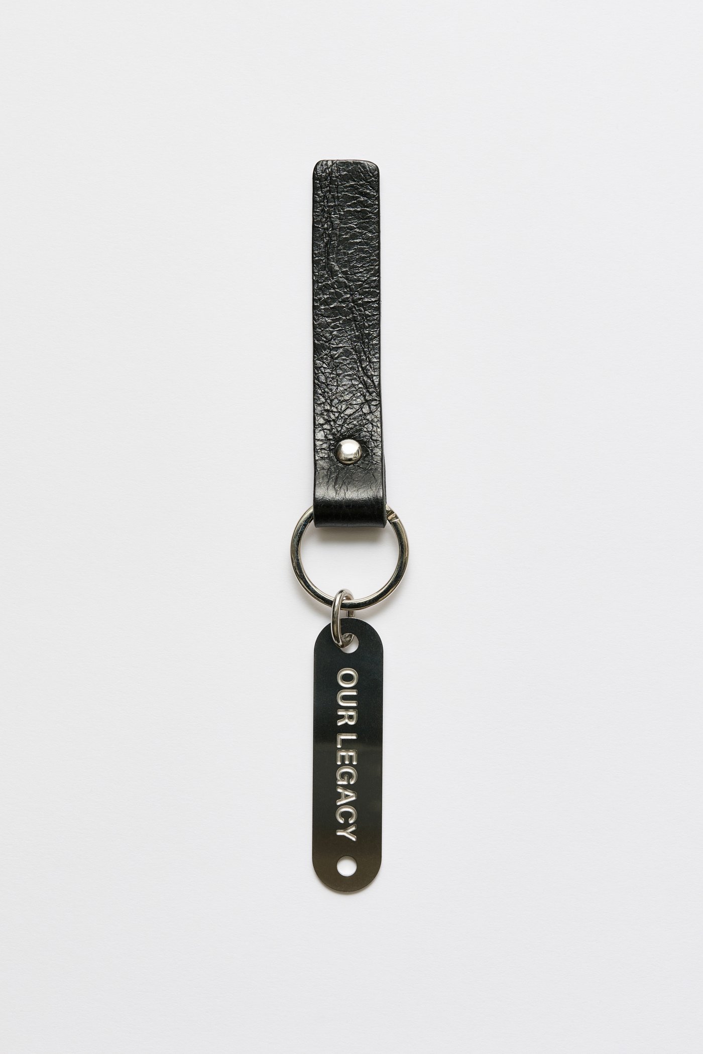 SEA Leather key Ring キーリング　黒 SEA Leather key Ring キーリング 黒 SEA Leather key Ring