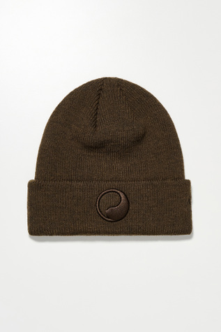 Work Shop Cuff Knit Dark Brown
