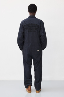 Our Legacy x Stüssy BOILERSUIT ジャンプスーツ Our Legacy - Boilersuit Midnight Nylon Taffeta