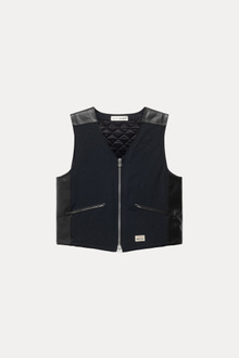 公式購入 OUR LEGACY x stussy PADDED VEST レザー 14173_228ba27aa9-ws2251pb_0049