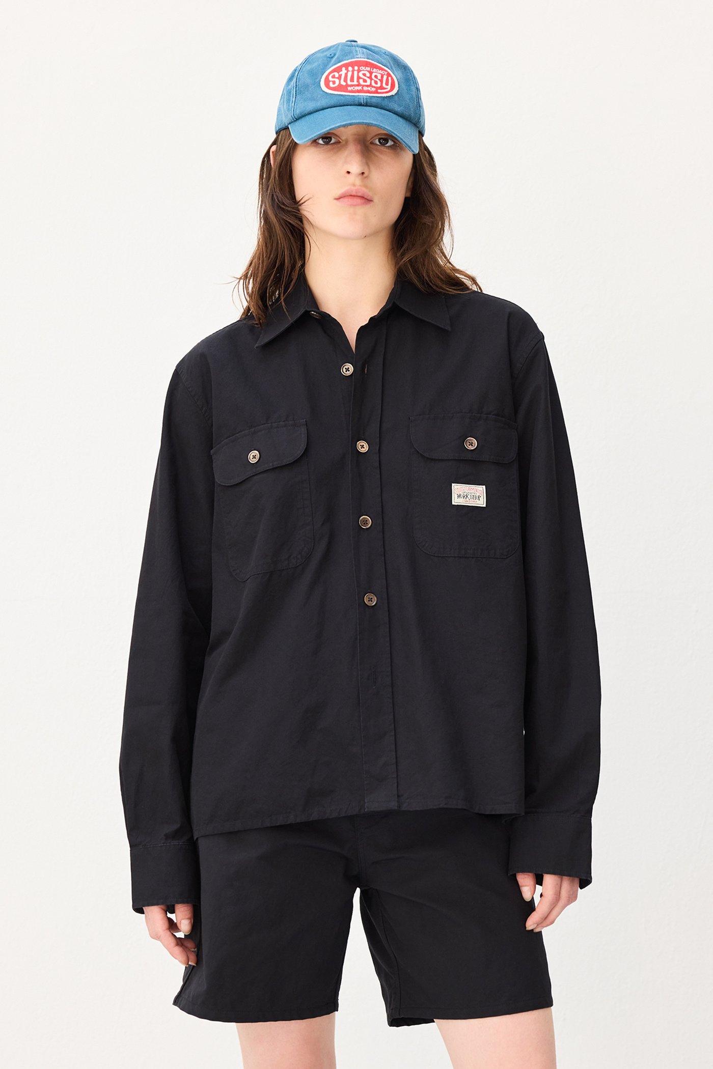 Our Legacy - Country Shirt Washed Black Canvas