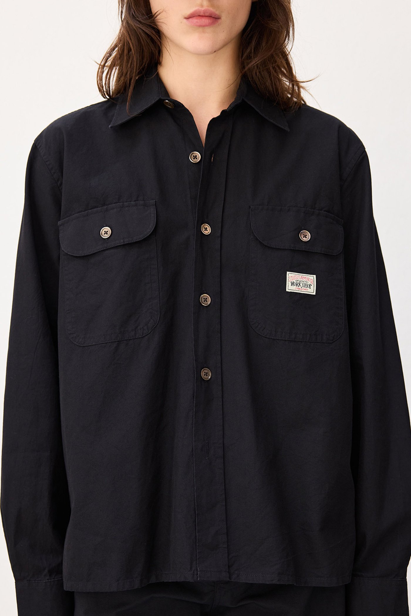Our Legacy - Country Shirt Washed Black Canvas