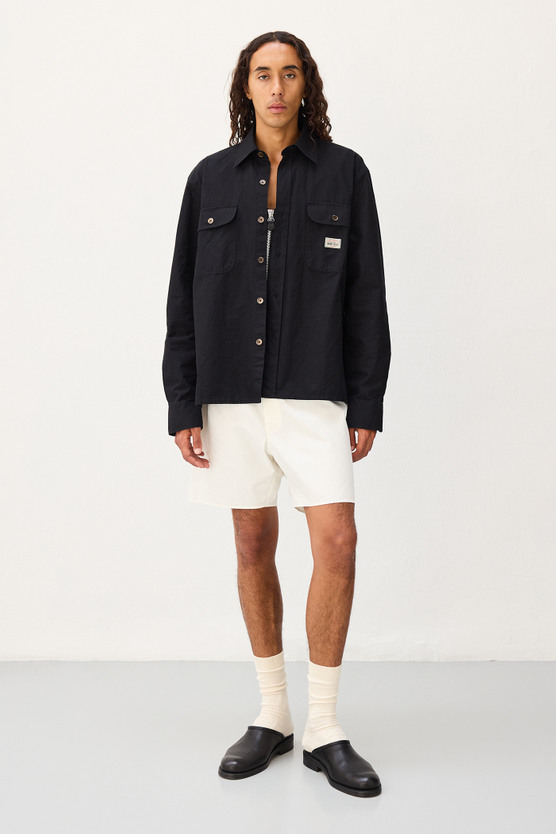 Our Legacy - Country Shirt Washed Black Canvas
