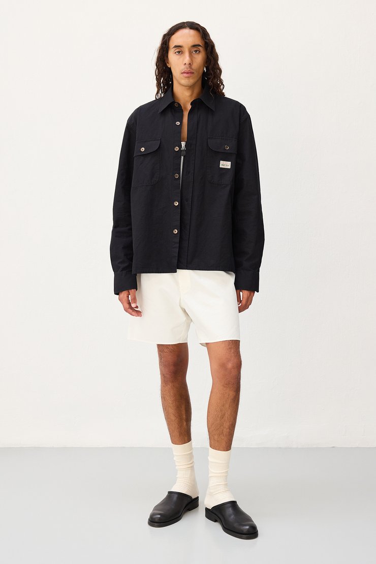 Our Legacy - Country Shirt Washed Black Canvas