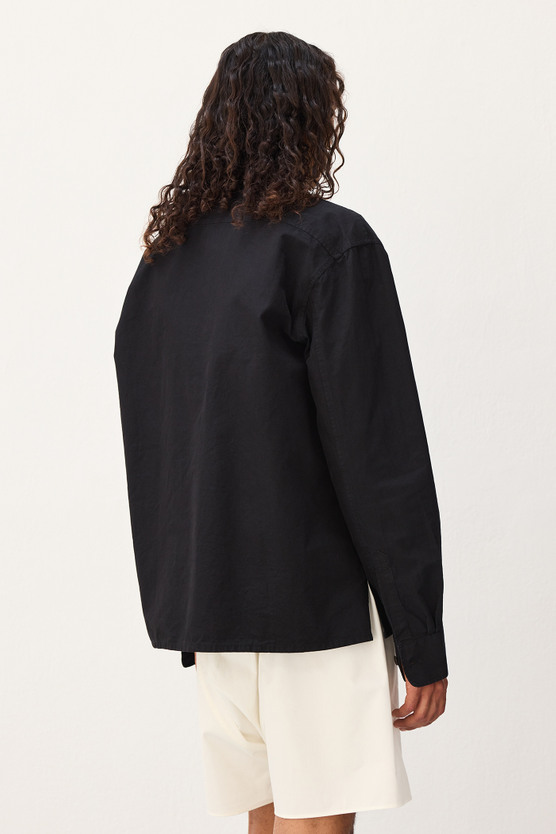 Our Legacy - Country Shirt Washed Black Canvas