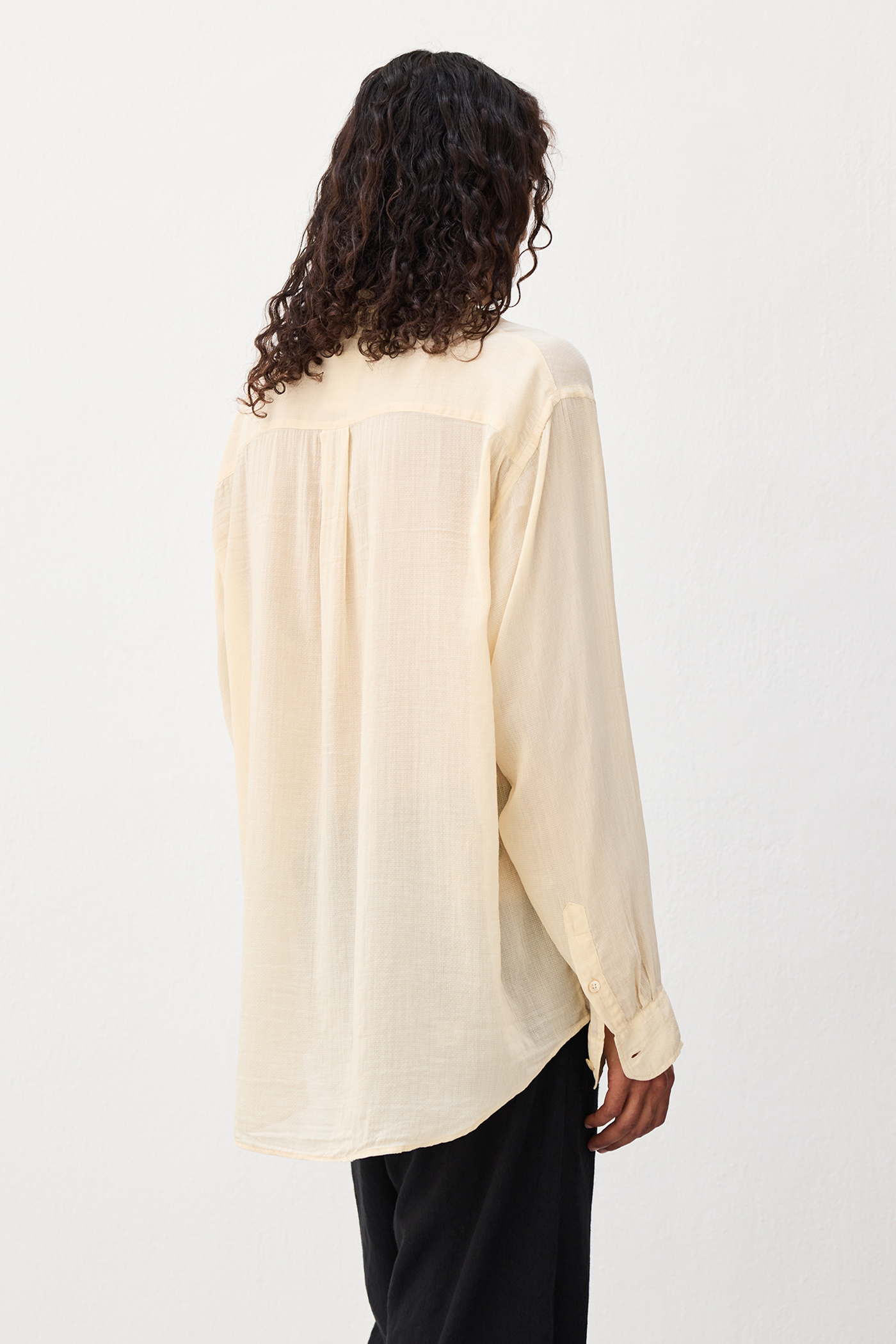 Our Legacy - Work Shirt Sand Cotton Silk