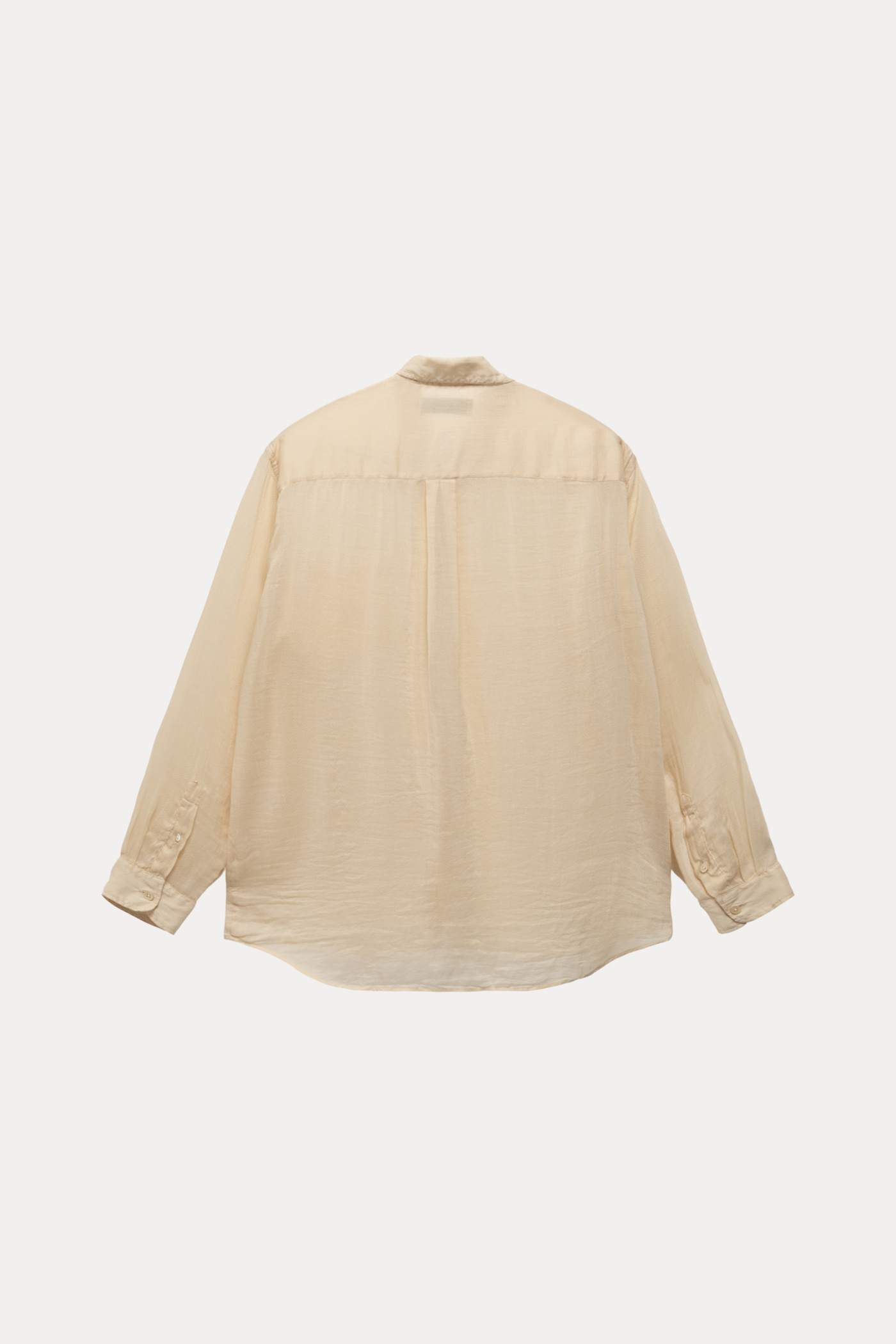 stussy OUR LEGACY SAND COTTON SILK シャツ 14178_c4536907e8-ws2252ws_0961