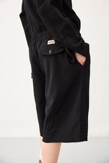 Our Legacy - Tall Laguna Short Black Wool